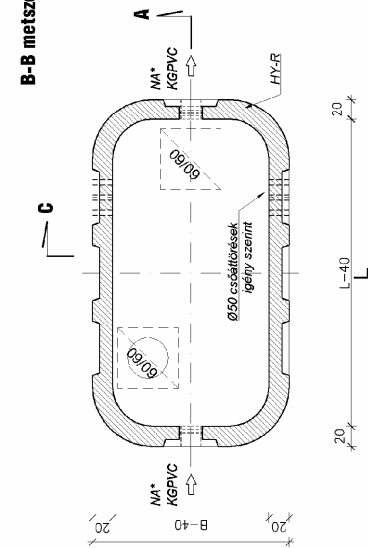 vasbeton víztározó